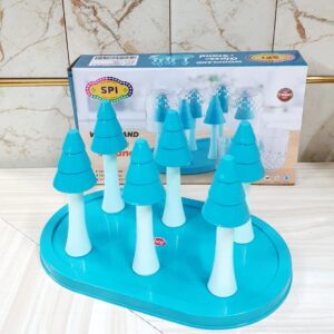 Woodland glass stand