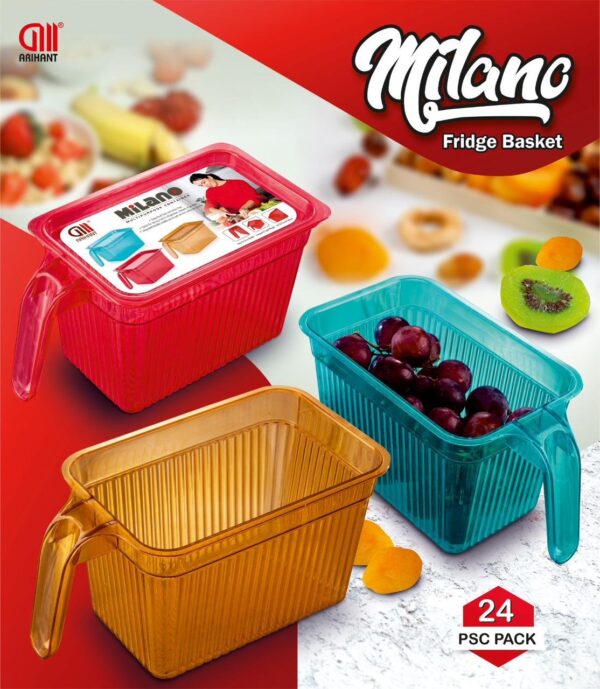 Milano fridge container
