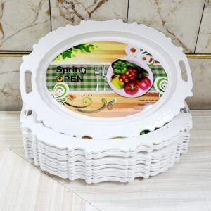 swagat tray white
