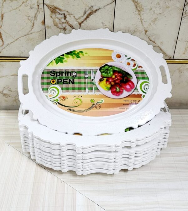 swagat tray white