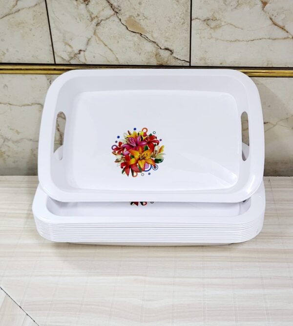 welcome tray small