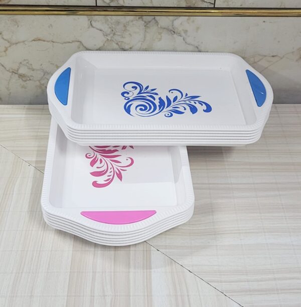 welcome tray
