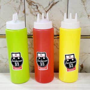 Barbeque sauce bottle