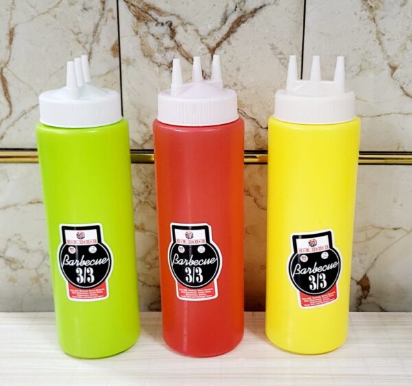 Barbeque sauce bottle