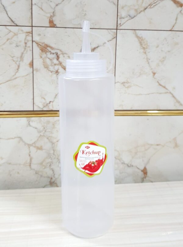 Flavour 1ltr sauce bottle