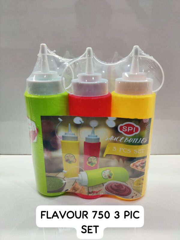 Flavour 750 3pc set
