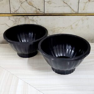 Mannat bowl black