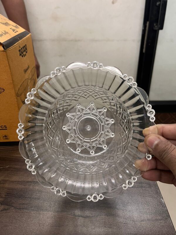 Zigzag bowl