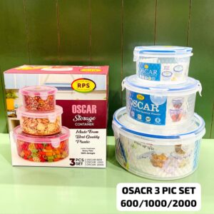 Oscar 3pc set