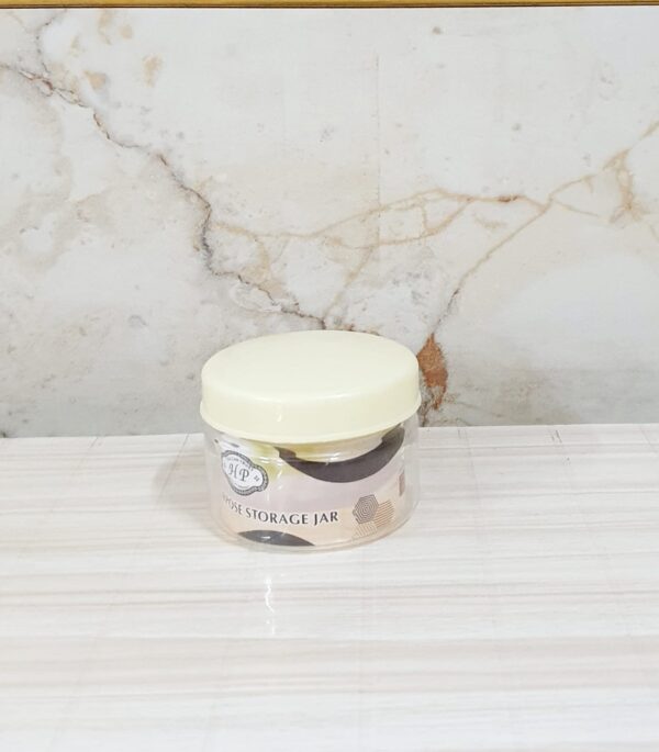 White cap pet jar - Image 7