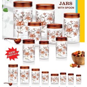 Flora jar series