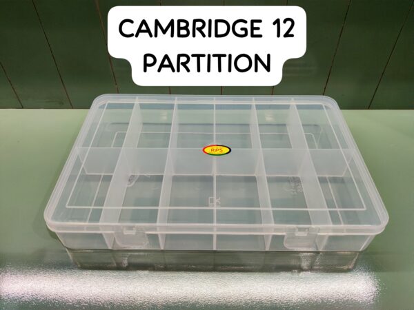 cambridge 12 partition