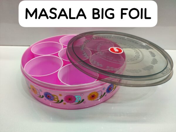 Masala box medium Printed
