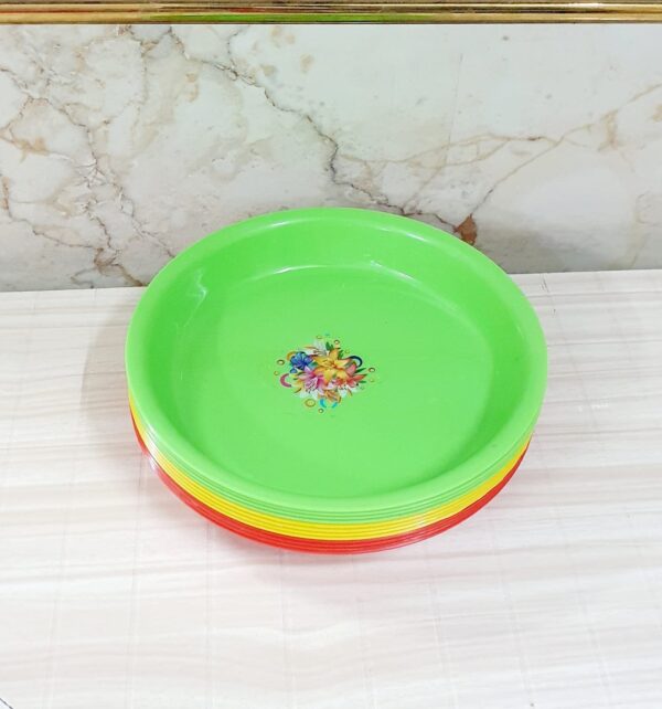 Apple plate colour