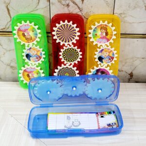 Spinny pencil box