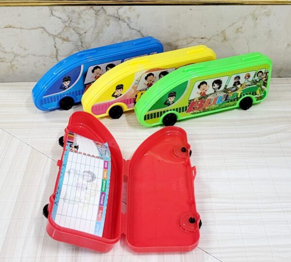 Bullet pencil box