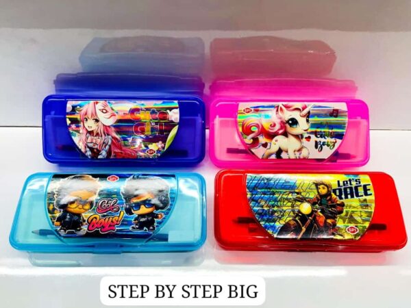 Step by step big