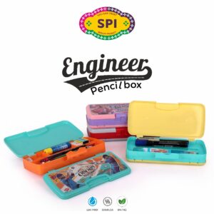Engineer pencil box