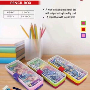 Artist pencil box