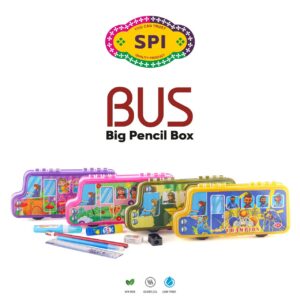 Bus pencil box
