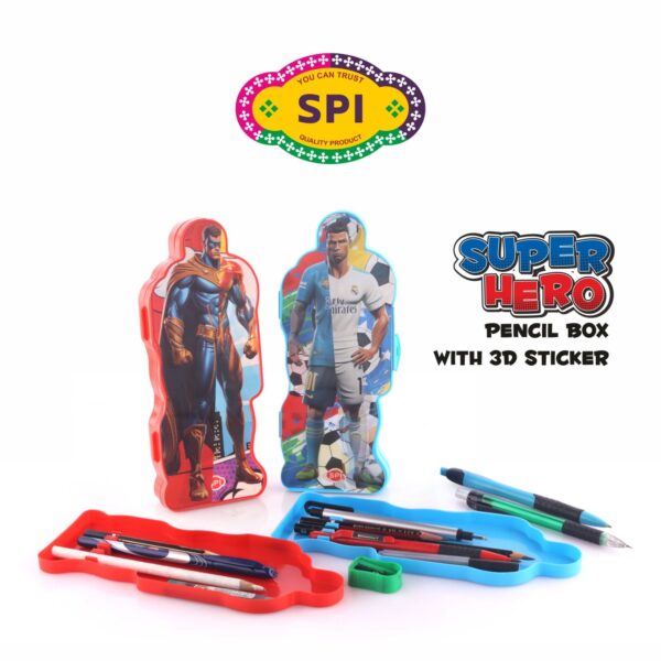 Super hero 3d