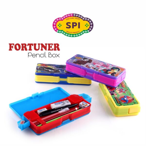 Fortuner pencil box