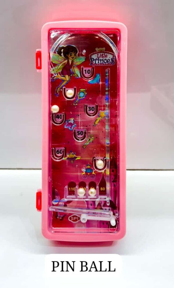 Pinball pencil box