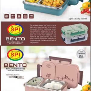 Bento lunch insulated