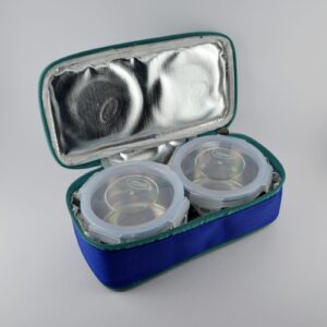 Break time lunch 
with two air tight container
