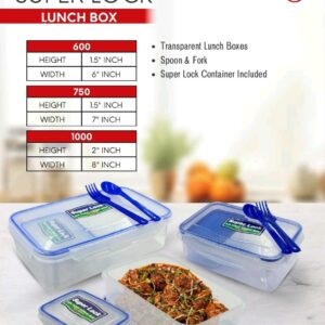 Super lock Lunch