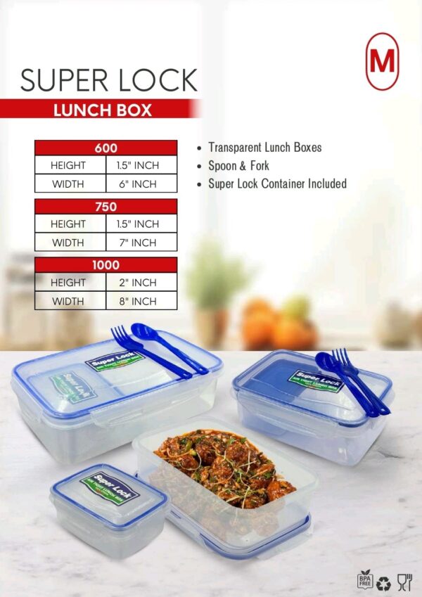 Super lock Lunch