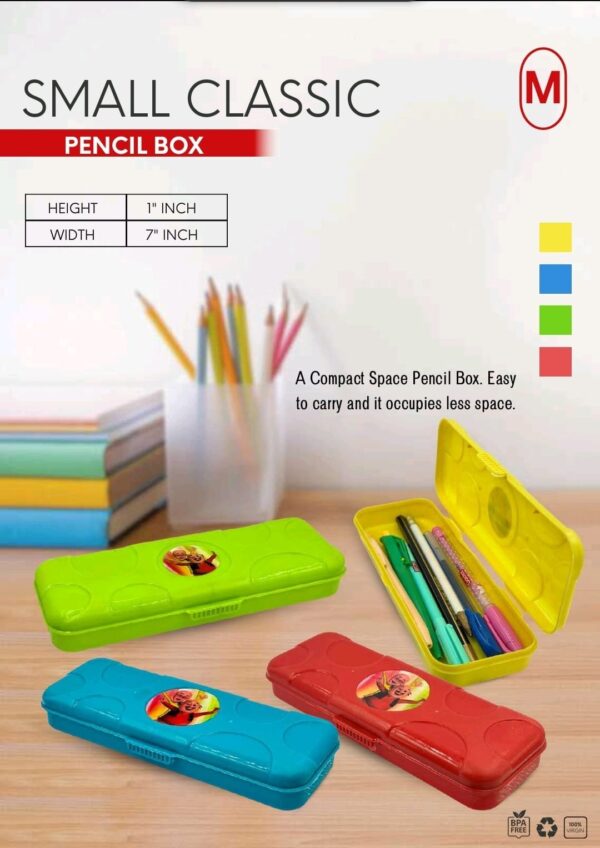 classic pencil box