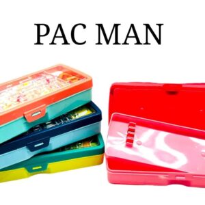 Pacman game pencil box