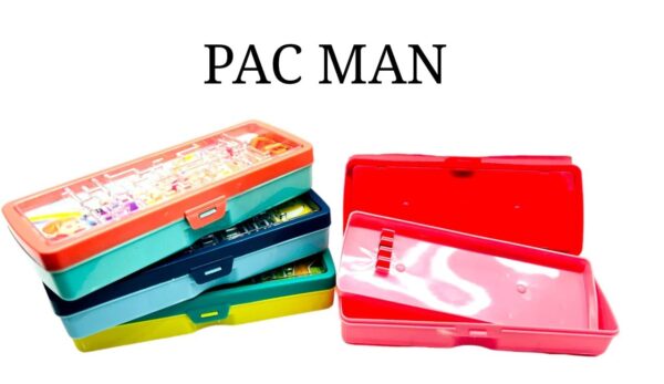 Pacman game pencil box