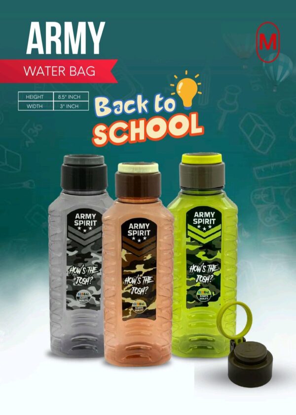 Army bottle