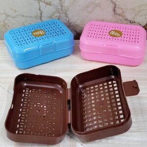 gold soap case
