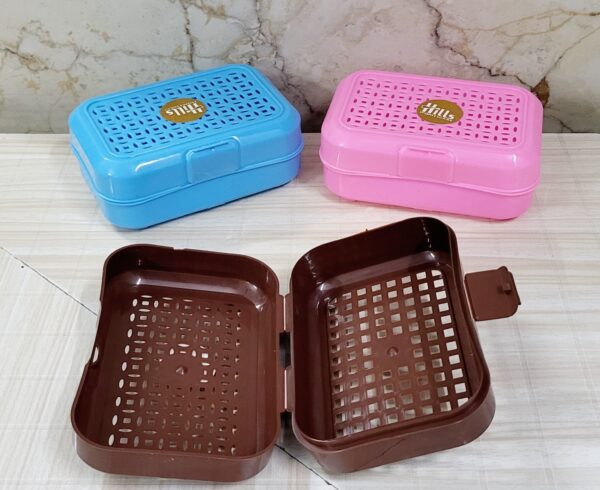 gold soap case