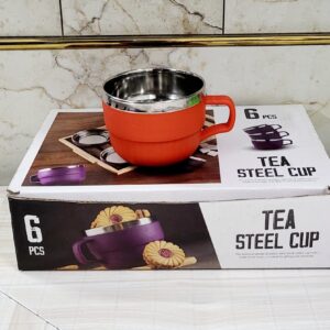 Tea steel cup
