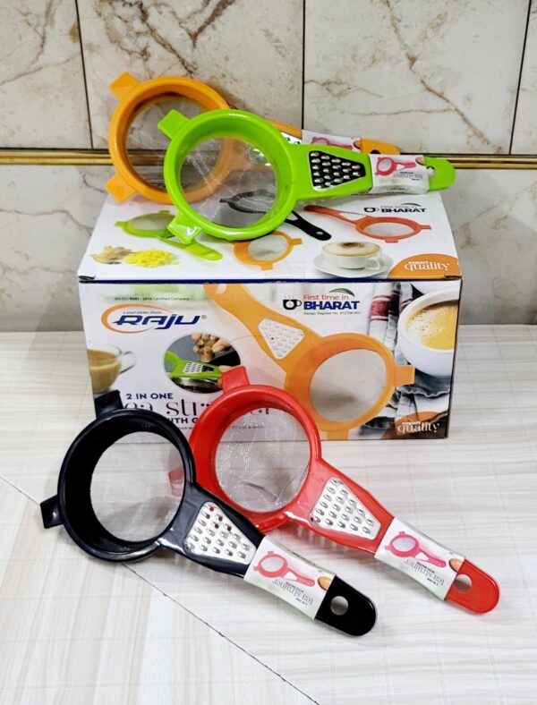 Tea Strainer with Grater