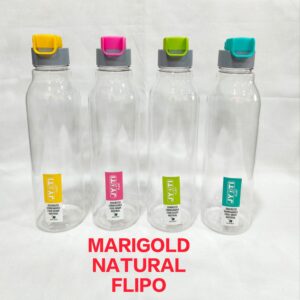 Marigold flip cap