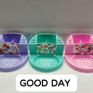 Good day paste stand with soap dish