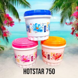 Hotstar 750 printed