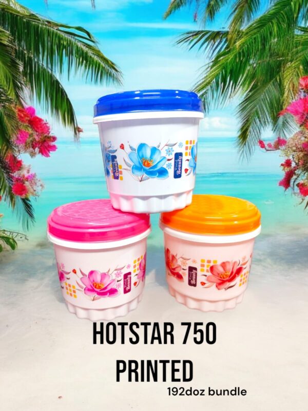 Hotstar 750 printed