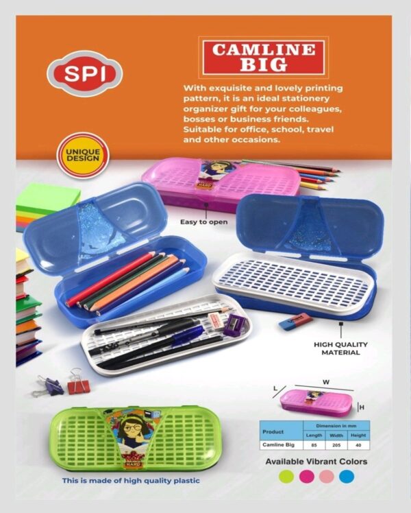 Camlin Pencil box