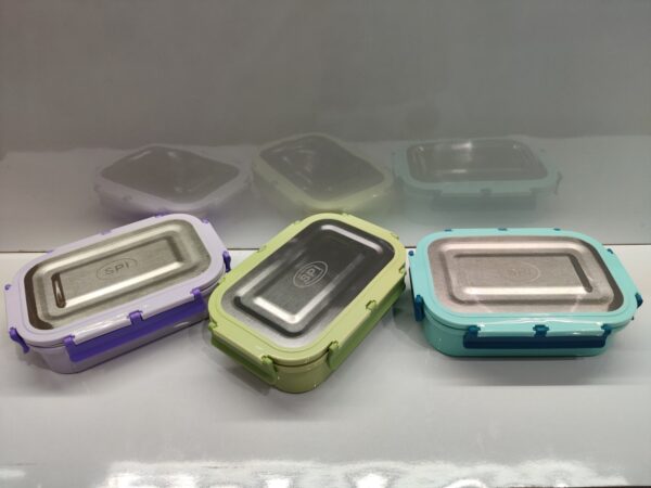 Fresh food lunch insulated