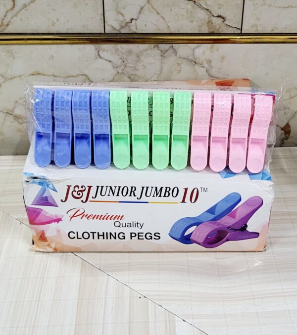 Junior jumbo clip