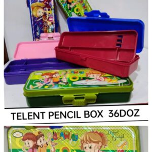 Talent pencil box