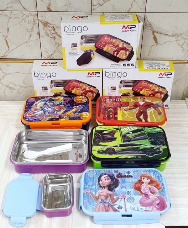 Bingo 900 steel lunch & steel dibbi