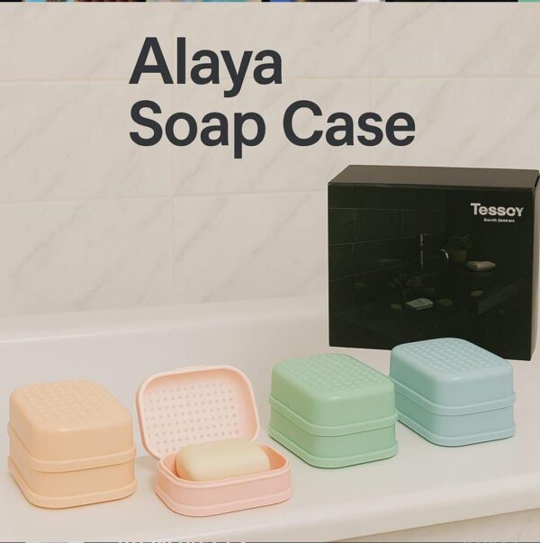 Alaya soap case