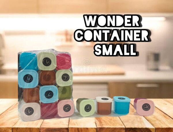 wonder small container